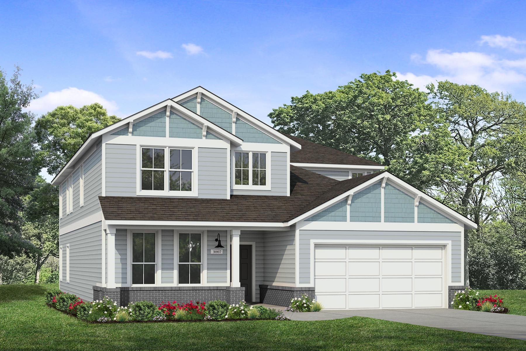 Harvest Ridge 3007 floor plan