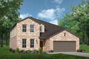 Oaks 3007 - Oaks at San Gabriel: Georgetown, Texas - Brohn Homes