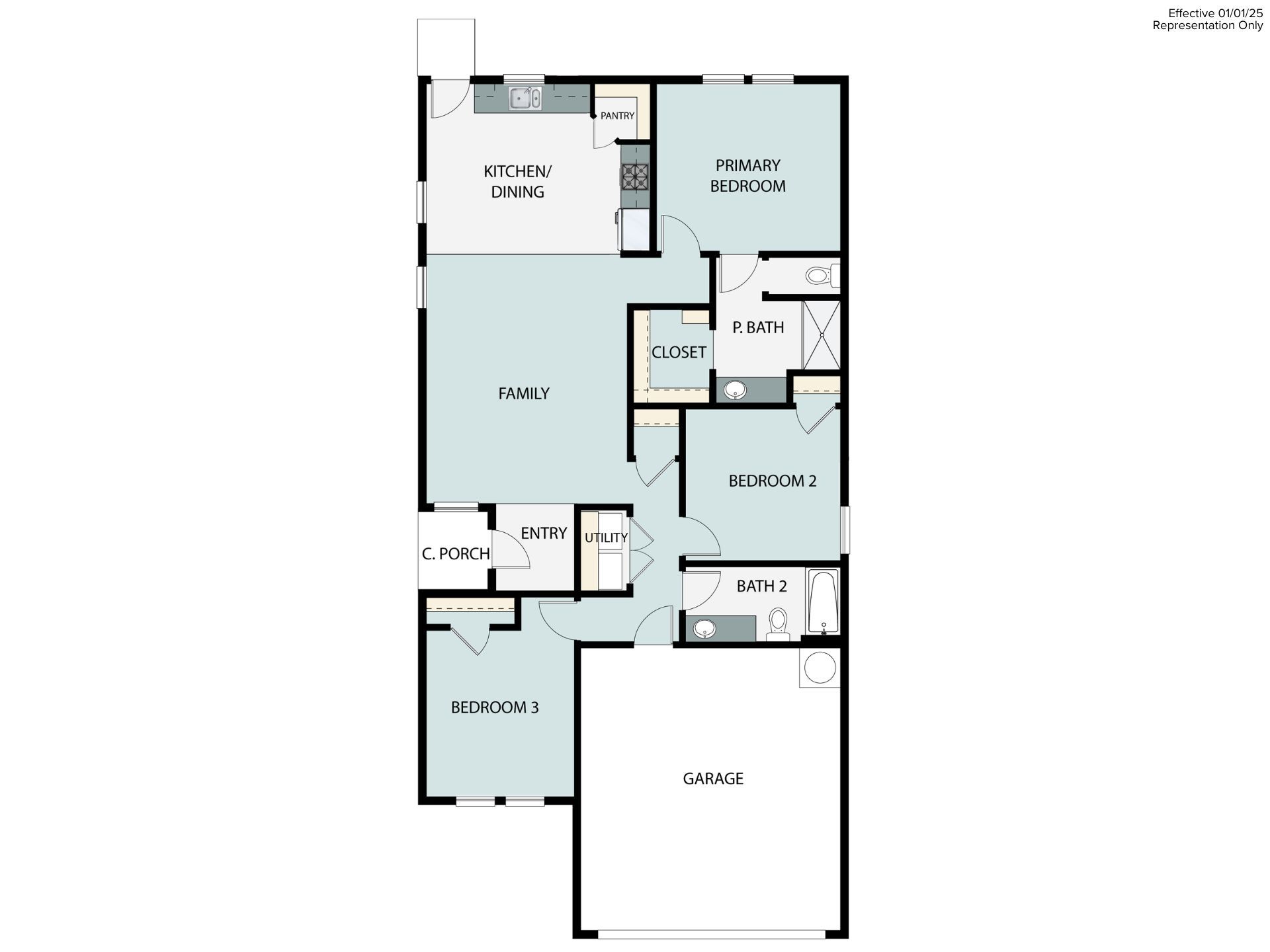 5400 Lomasso Drive (Cloverleaf 1306)