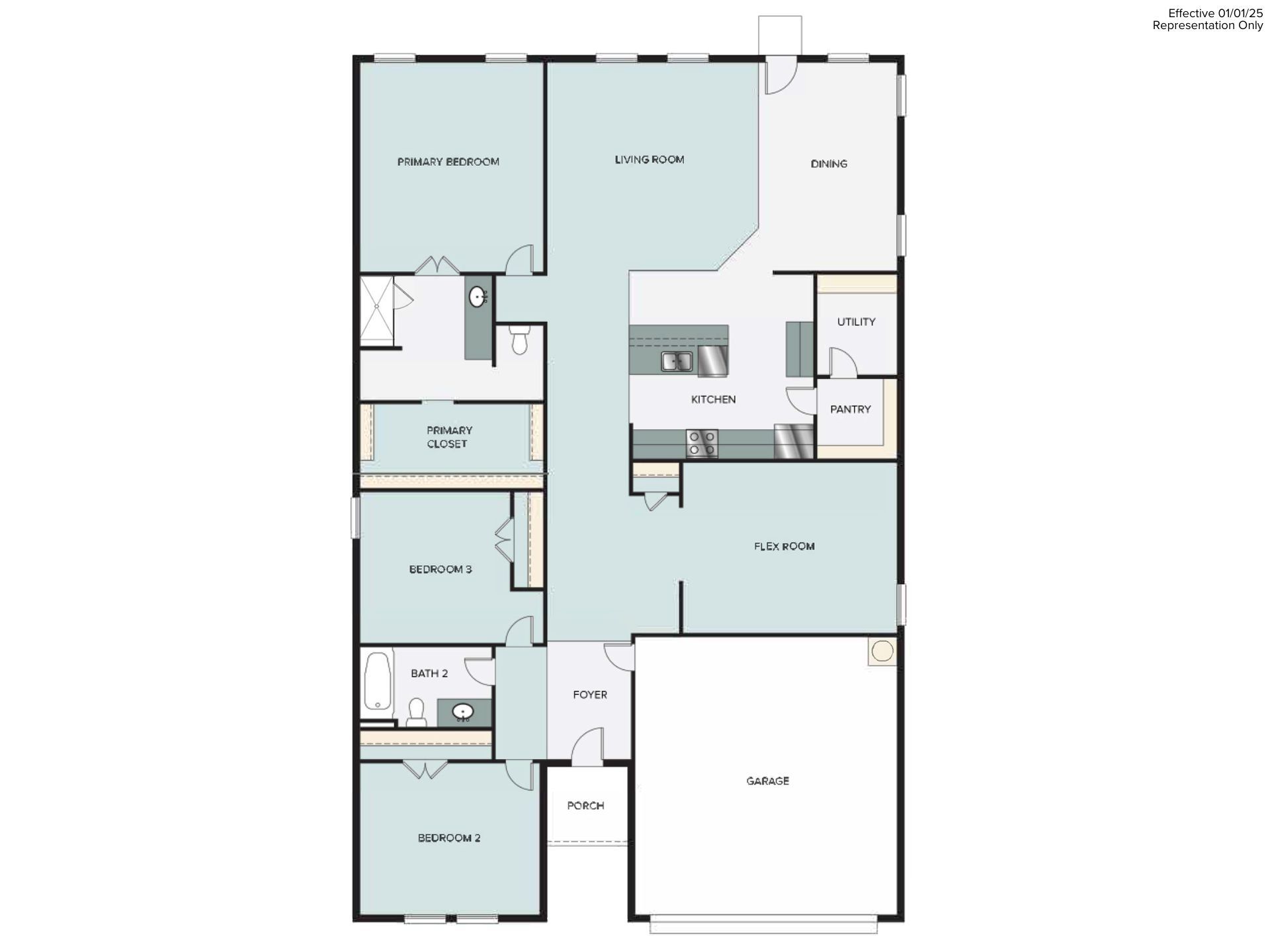 2816 Wooded Run Trail (Oaks 1937)