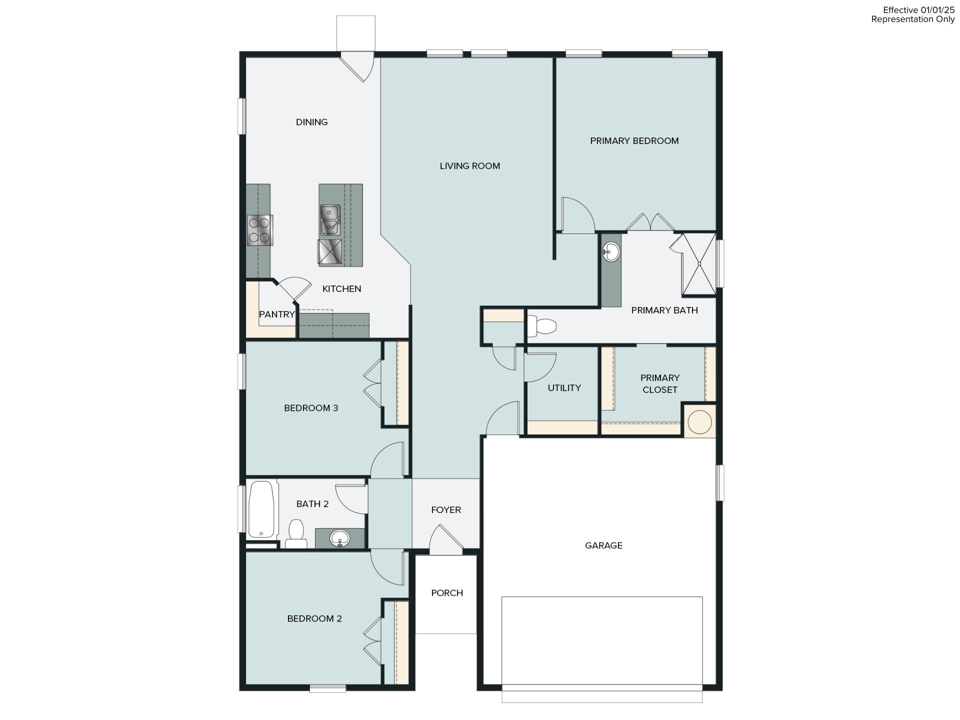 2431 Winding Creek Road (1551 Casetta)