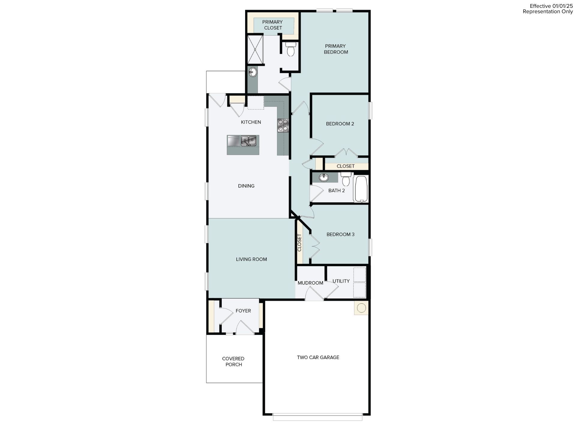 217 Lavender Lane (Harvest Ridge 1450)