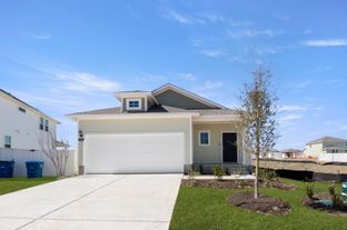 Harvest Ridge 1533 - Harvest Ridge: Elgin, Texas - Brohn Homes