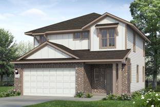 Hunters Ranch 1668 - Hunters Ranch: San Antonio, Texas - Brohn Homes