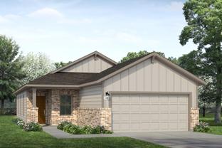 Hunters Ranch 1468 - Hunters Ranch: San Antonio, Texas - Brohn Homes