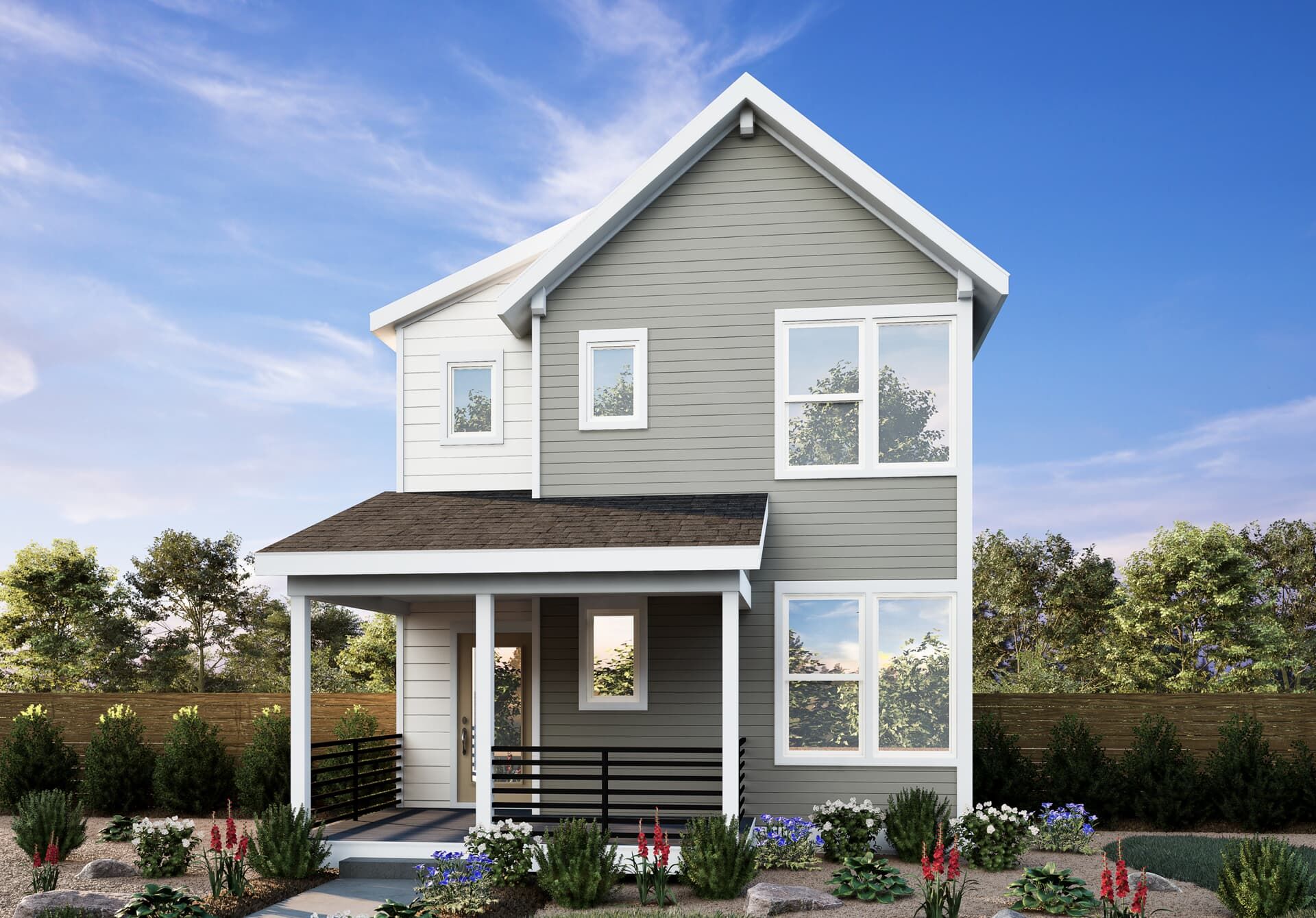 Tealight Six floor plan