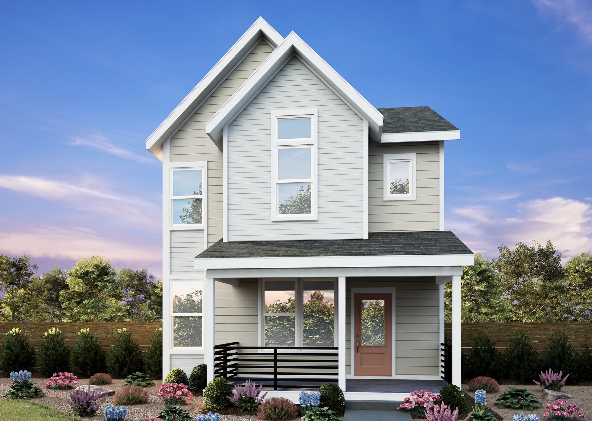 Tealight Seven floor plan