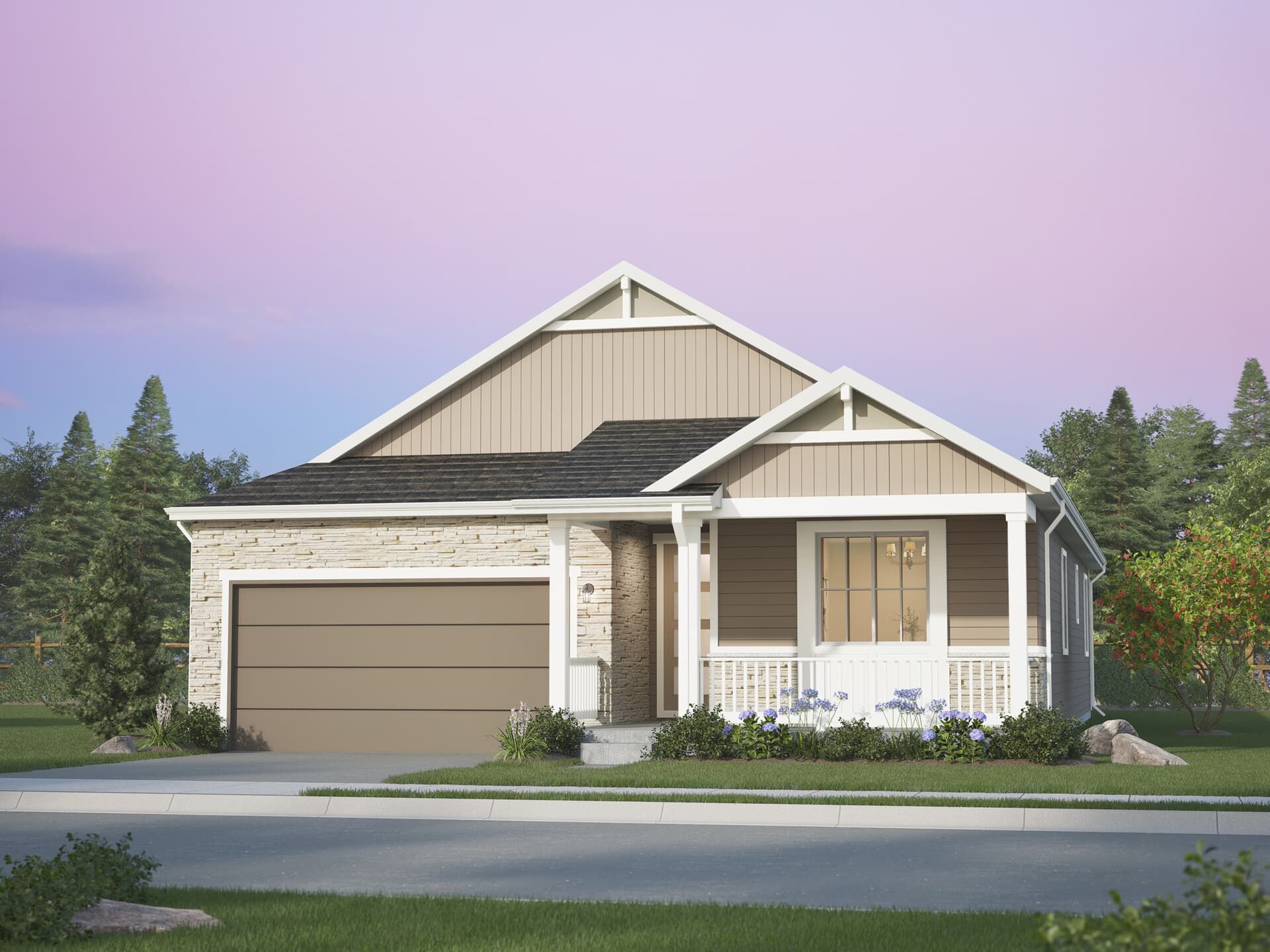 Artisan One - Artisan at Barefoot Lakes: Firestone, Colorado - Brookfield Residential