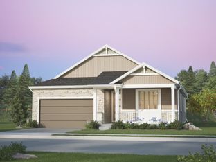 Artisan One - Artisan Portfolio at Barefoot Lakes: Firestone, Colorado - Brookfield Residential