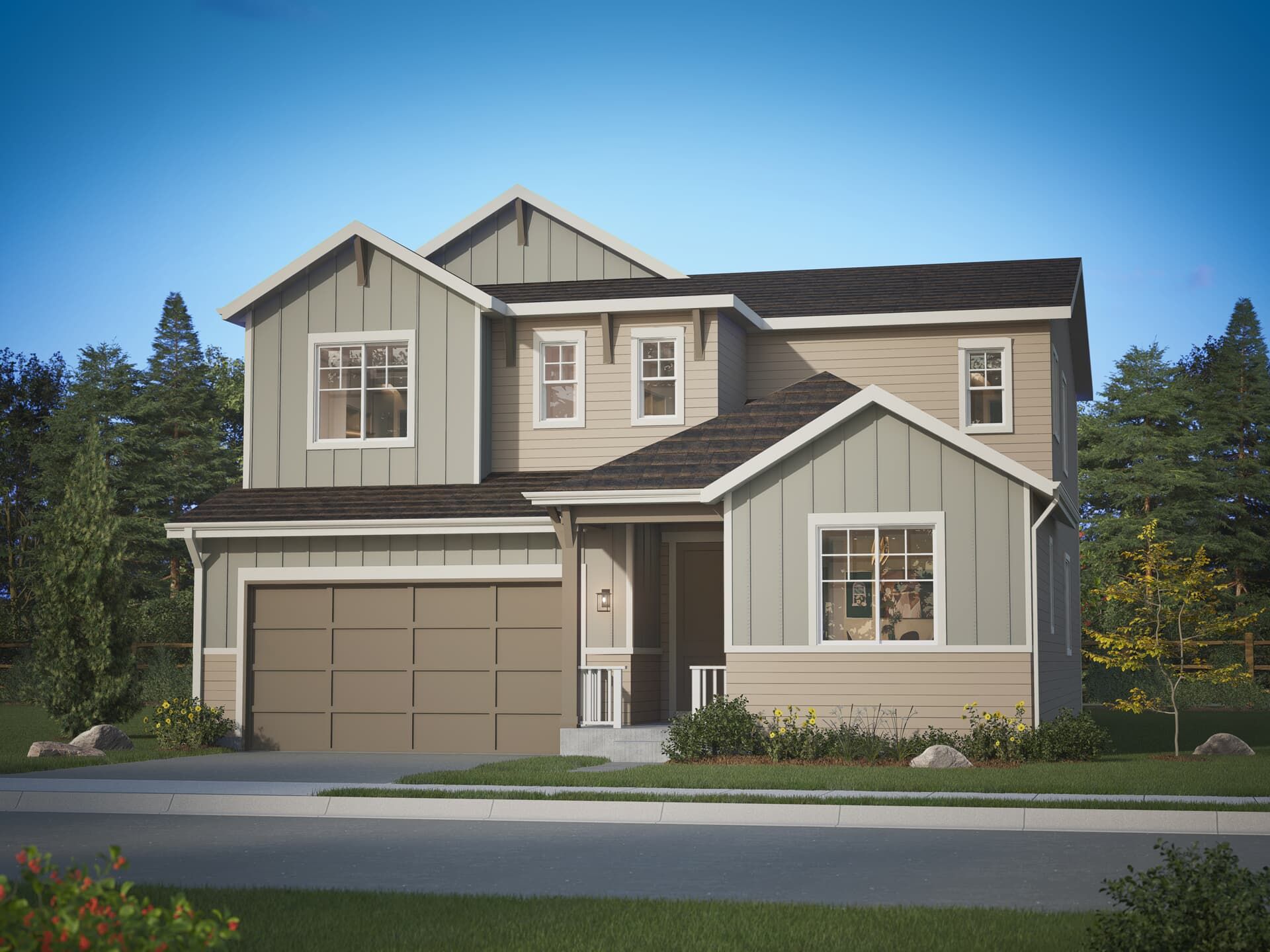 Artisan Three floor plan