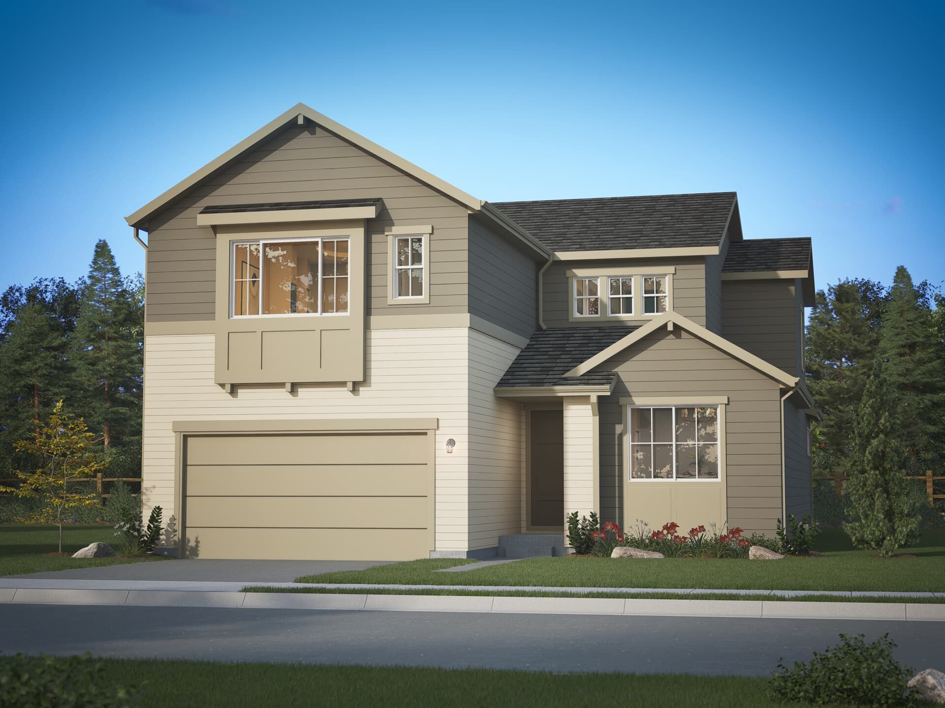 Artisan Four floor plan