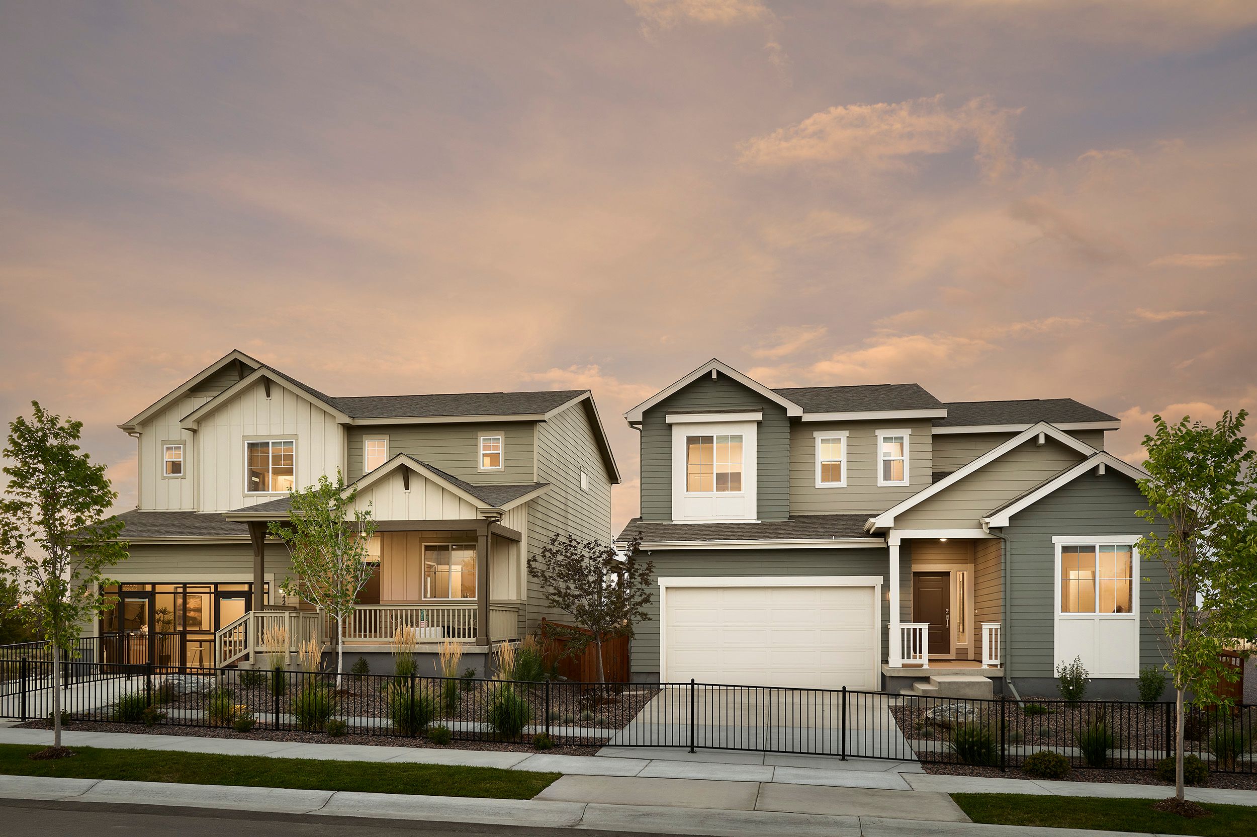 casa en Artisan at Brighton Crossings por Brookfield Residential