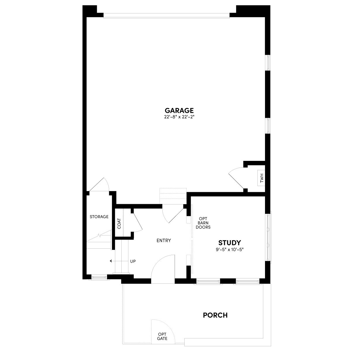 casa en Contour at Uplands por Brookfield Residential