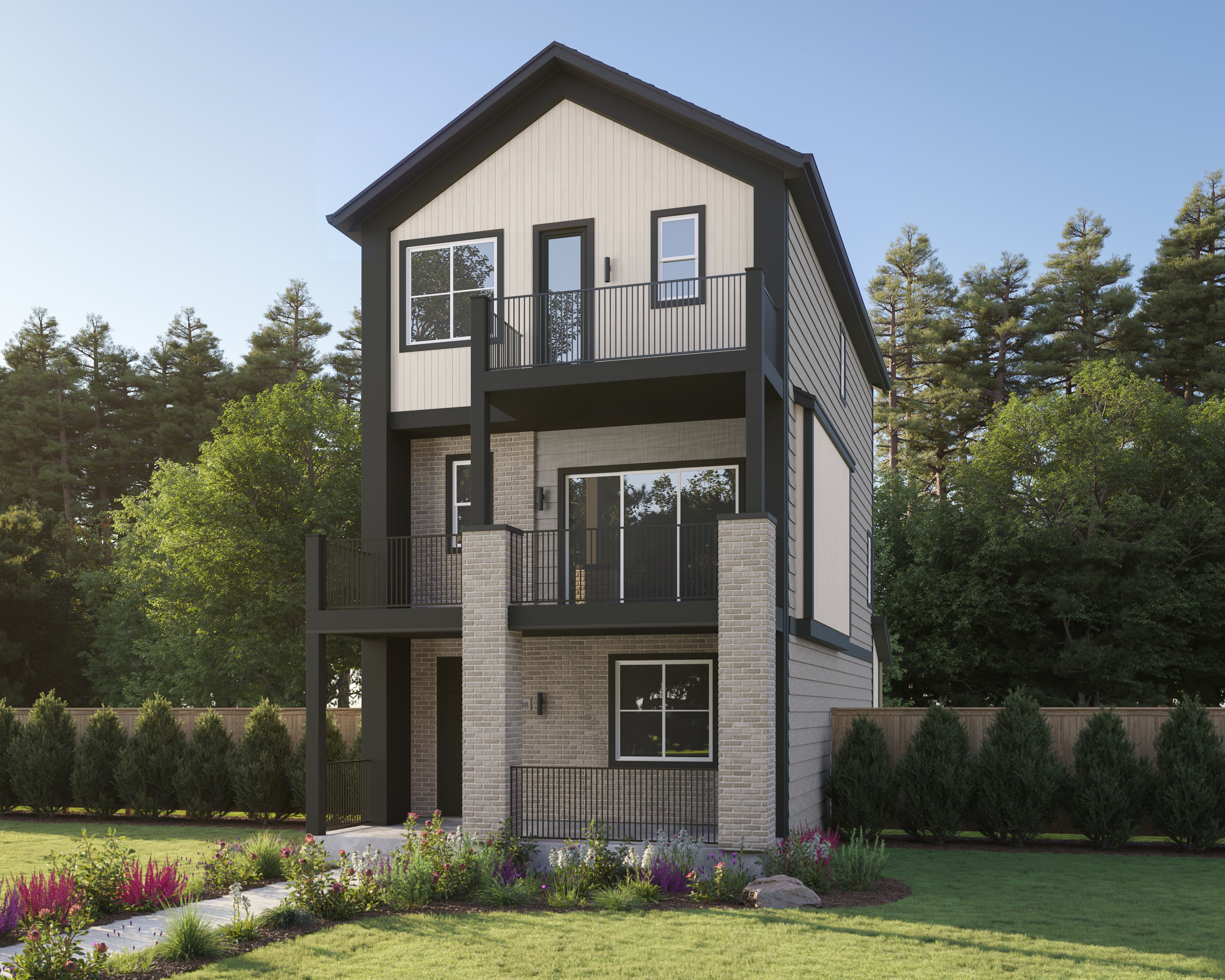 Apex at Uplands por Brookfield Residential en Denver Colorado