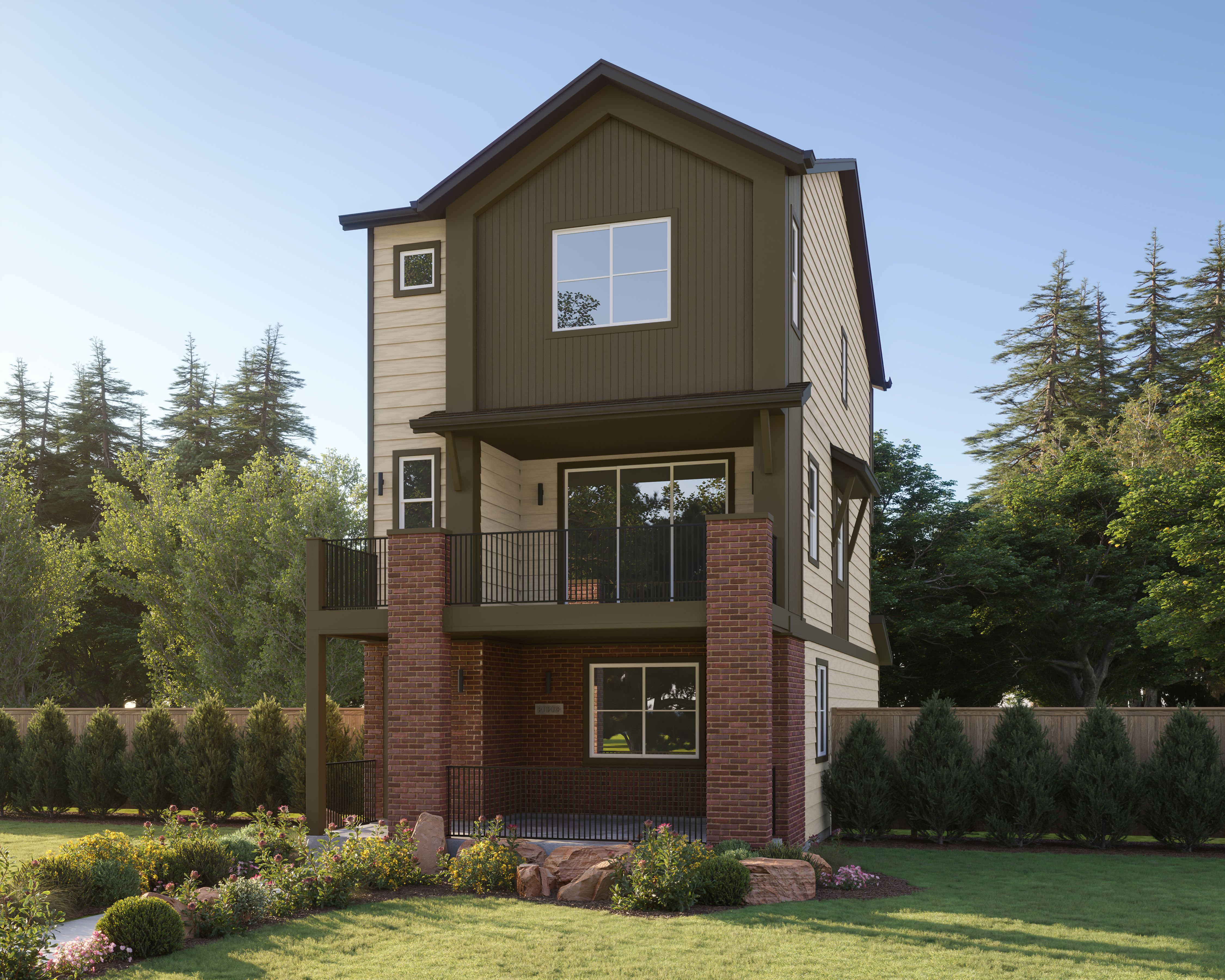 Apex Two - Apex at Uplands: Westminster, Colorado - Brookfield Residential