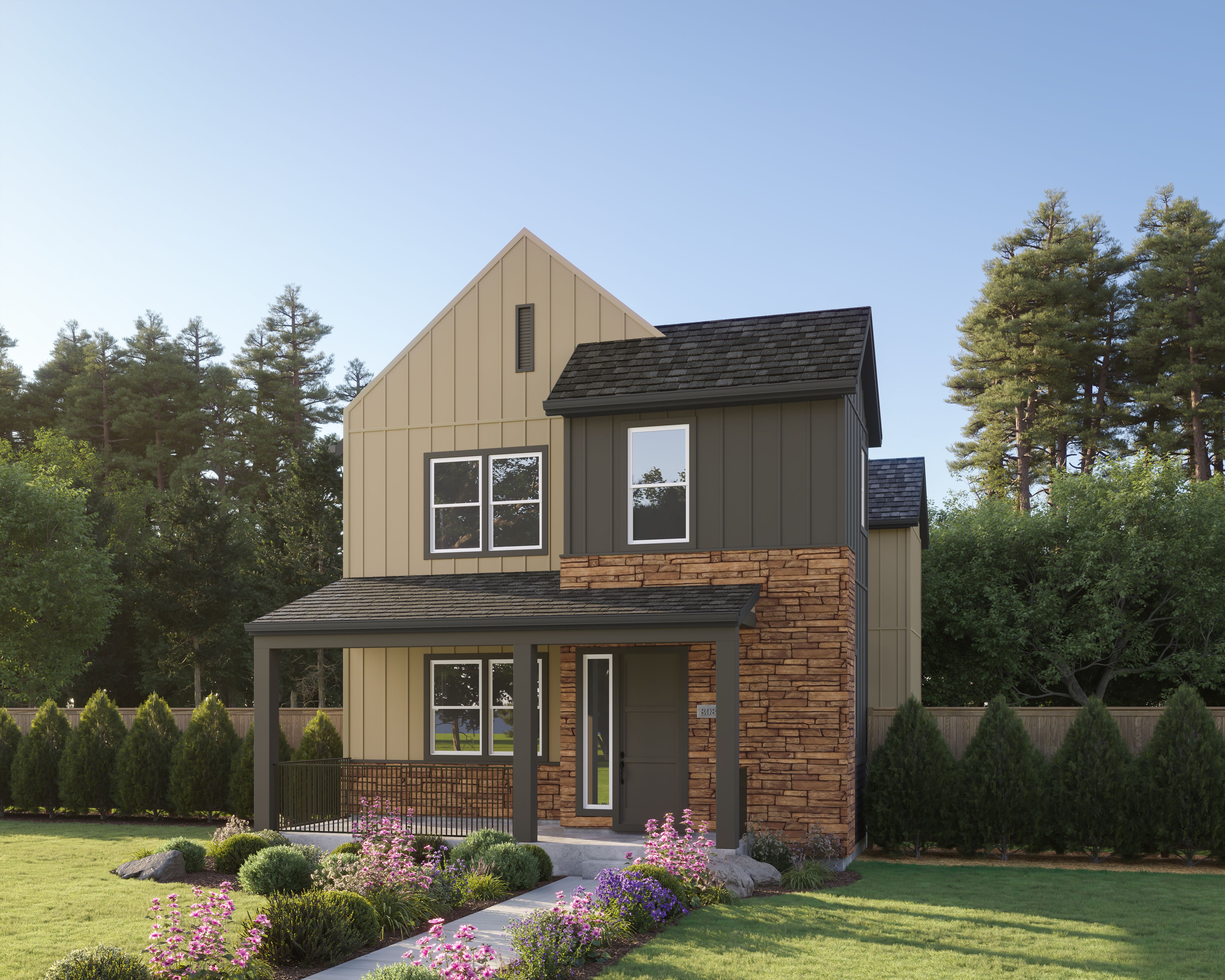 Spark One floor plan