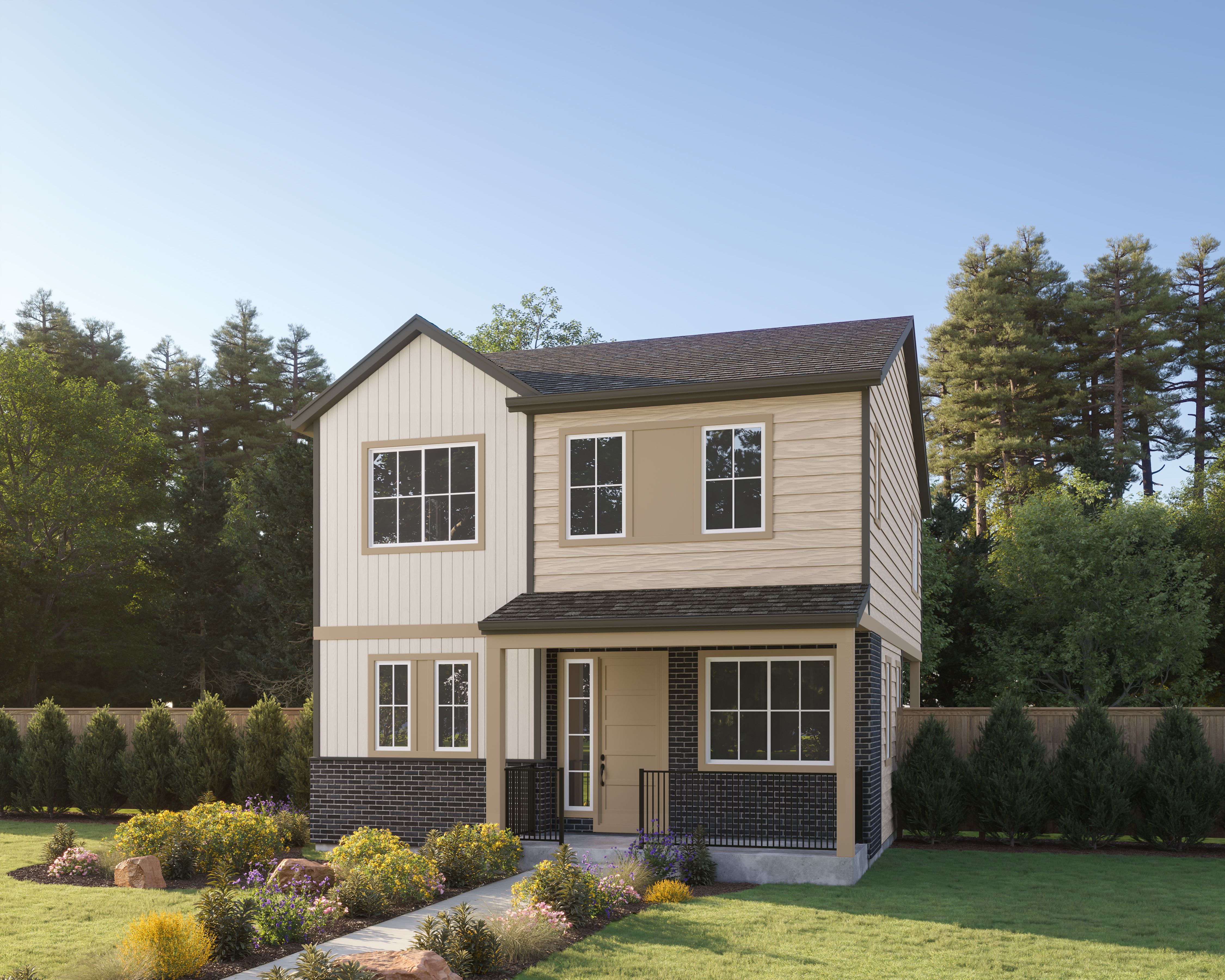 Spark Two floor plan