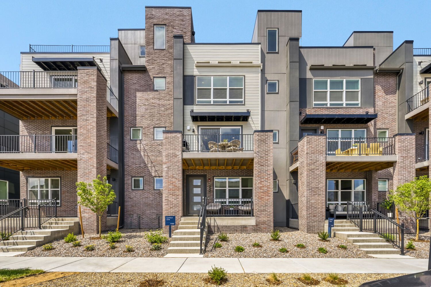 casa en Contour at Uplands por Brookfield Residential