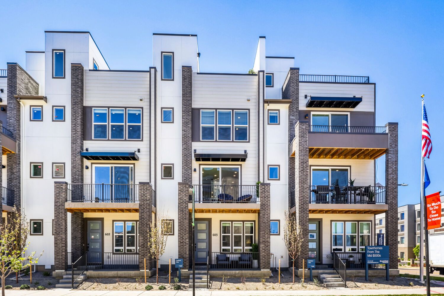 Contour 1 - Contour Townhomes at uplands: Denver, Colorado - Brookfield Residential