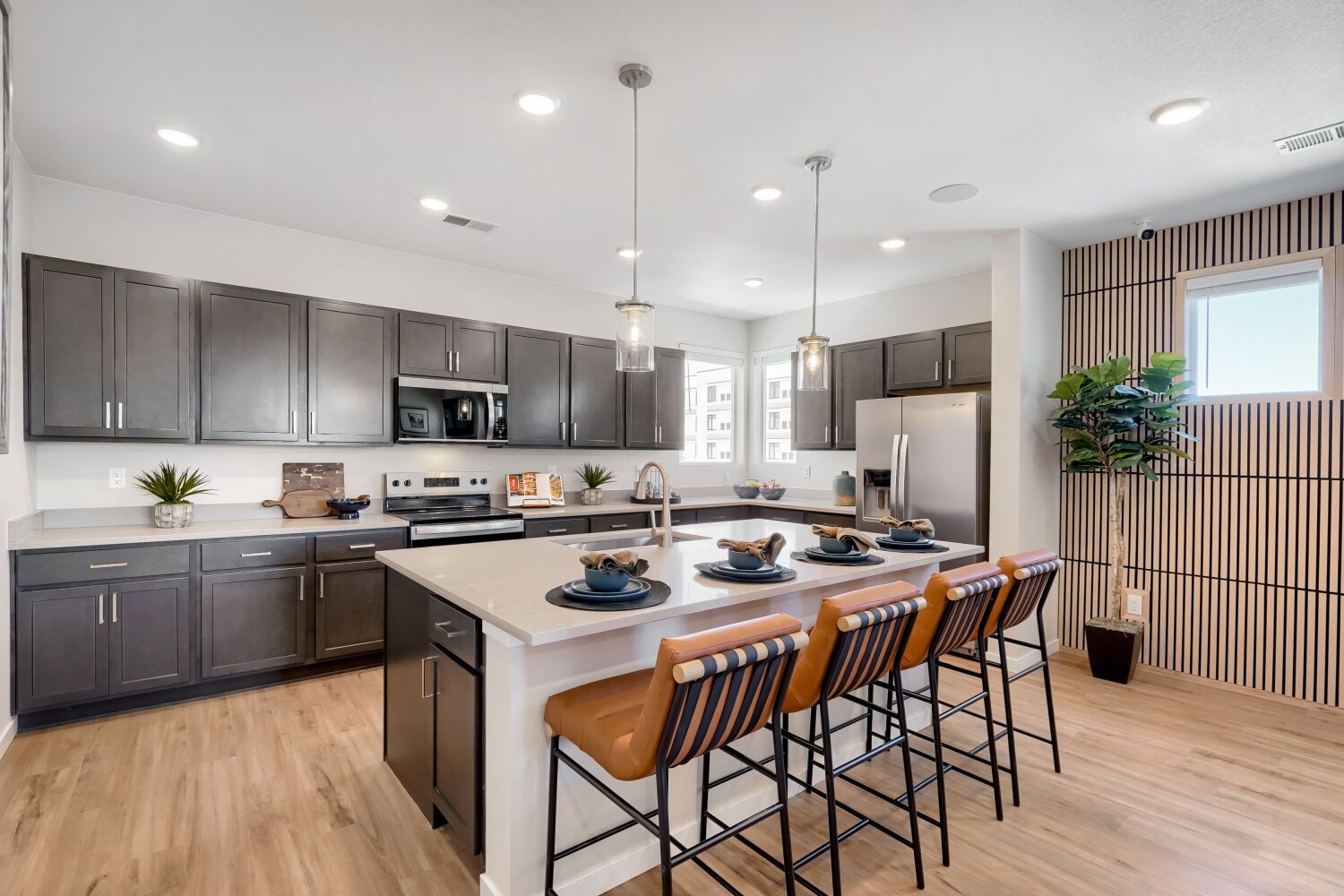 Contour 2 - Contour Townhomes at uplands: Denver, Colorado - Brookfield Residential