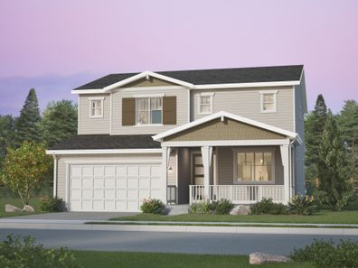 Artisan Two by Brookfield Residential  in Boulder-Longmont CO