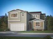 Artisan Portfolio at Brighton Crossings por Brookfield Residential en Denver Colorado