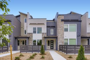 Horizon Two - Horizon Townhomes Portfolio at Midtown: Denver, Colorado - Brookfield Residential
