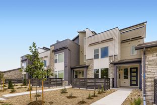 Horizon Two - Horizon Townhomes Portfolio at Midtown: Denver, Colorado - Brookfield Residential