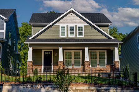 Burnham Floor Plan - Brookline Homes, LLC