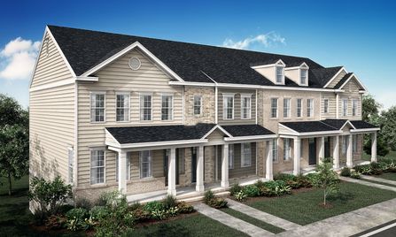 Trenton Lower Level EG by Brookline Homes, LLC in Charlotte NC