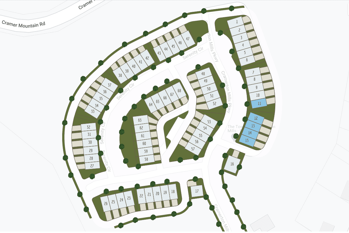 The Townes at Cramerton Mills