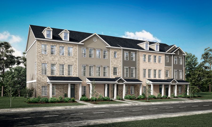The Gray by Brookline Homes, LLC in Charlotte NC