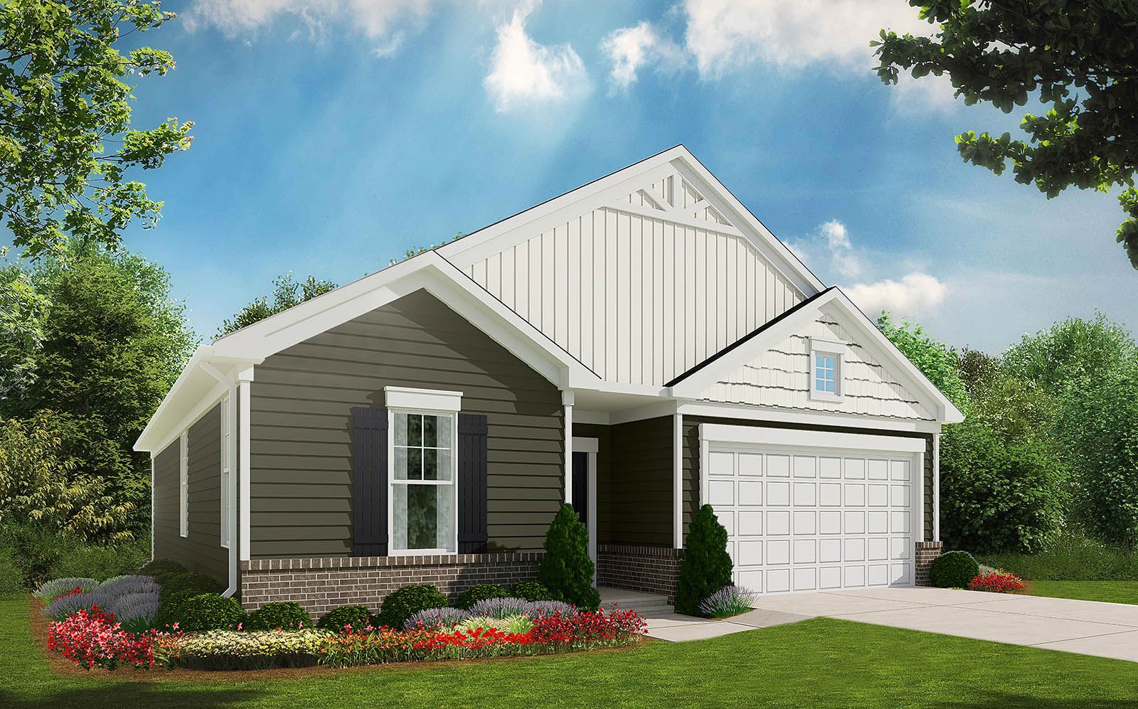 Pendleton II floor plan