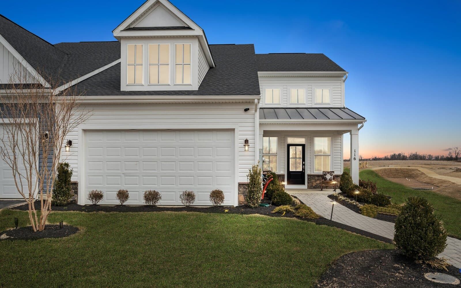 casa en 55+ Garden Homes  At Hiatt Pointe at Snowden Bridge por Brookfield Residential