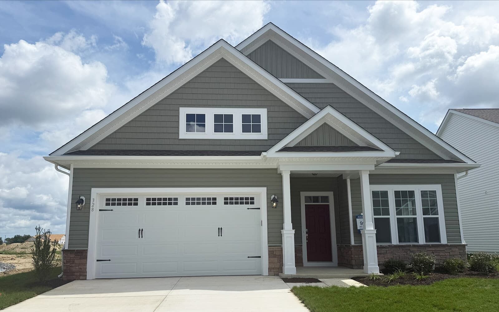 Picasso - 55+ Lifestyle at Heritage Shores: Bridgeville, Delaware - Brookfield Residential