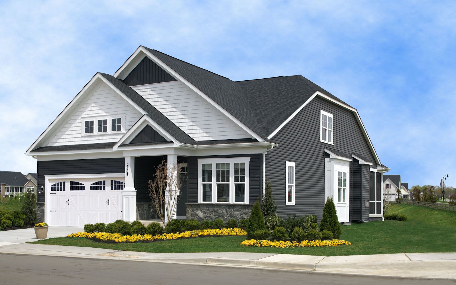 casa en 55+ Lifestyle at Heritage Shores por Brookfield Residential