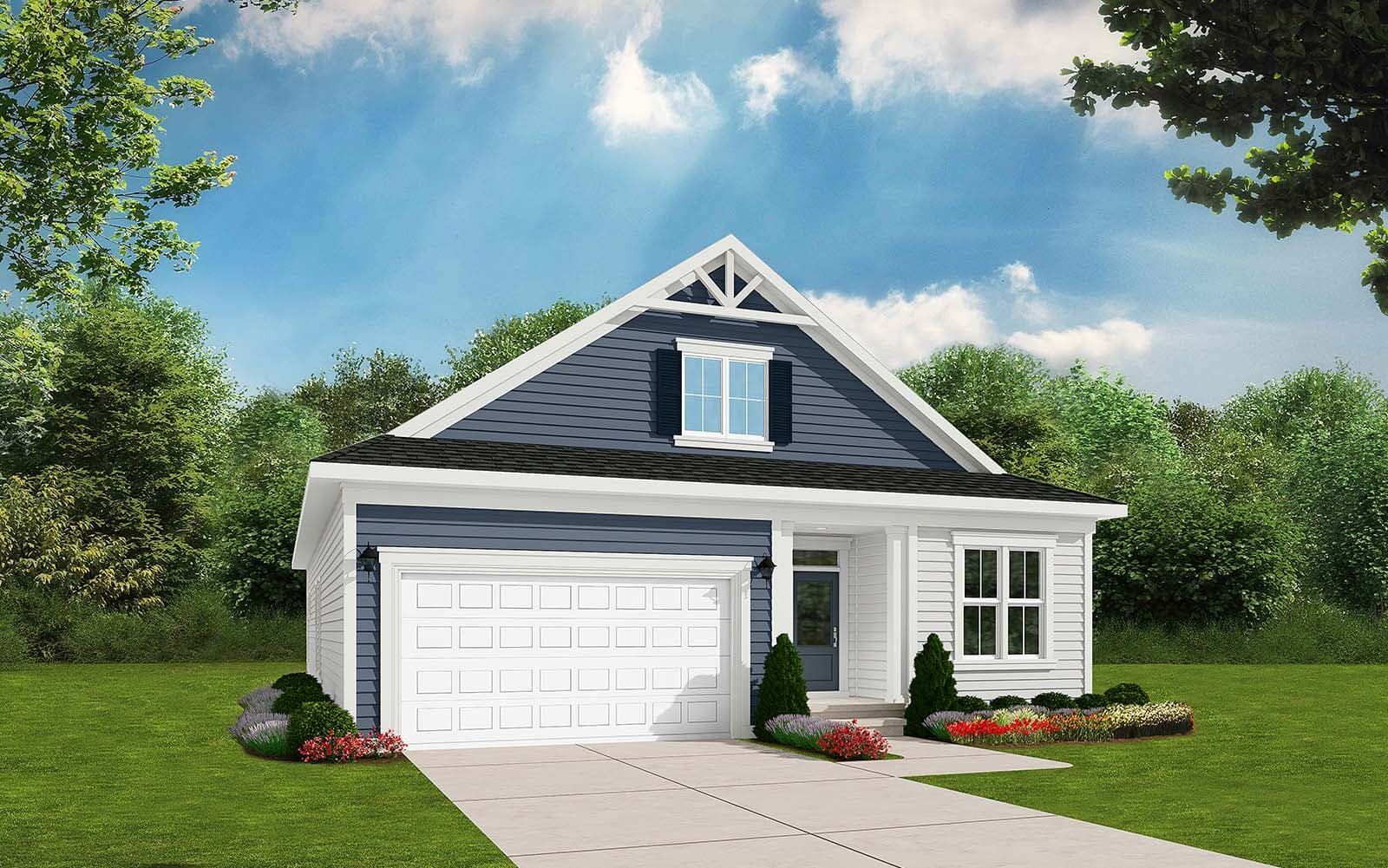 55+ Single Family Homes   at Hiatt Pointe at Snowden Bridge - Winchester, VA