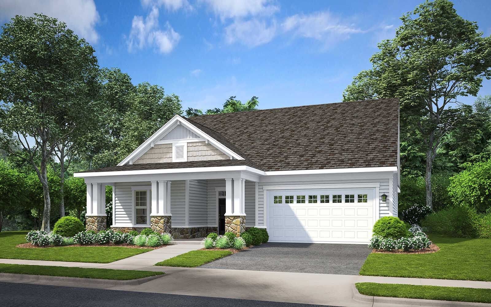 Quincy - 55+ Lifestyle at Heritage Shores: Bridgeville, Delaware - Brookfield Residential