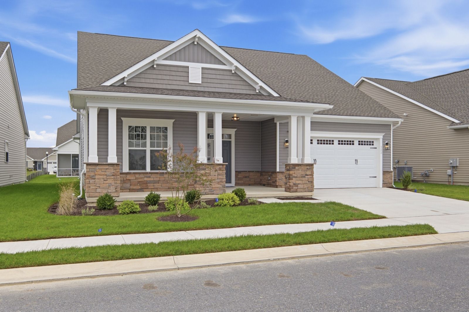 Quincy - 55+ Lifestyle at Heritage Shores: Bridgeville, Delaware - Brookfield Residential