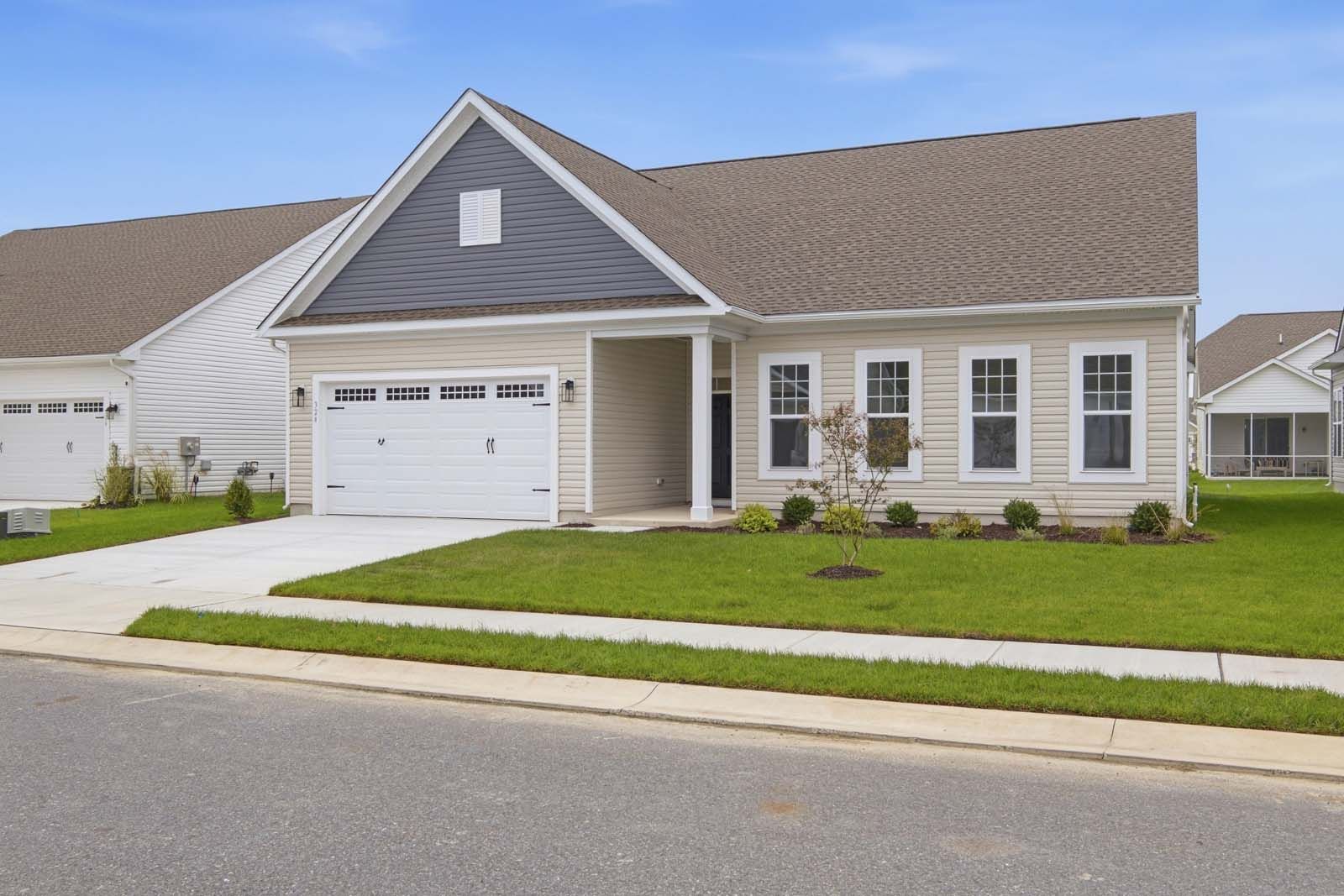 Savoy II - 55+ Lifestyle at Heritage Shores: Bridgeville, Delaware - Brookfield Residential