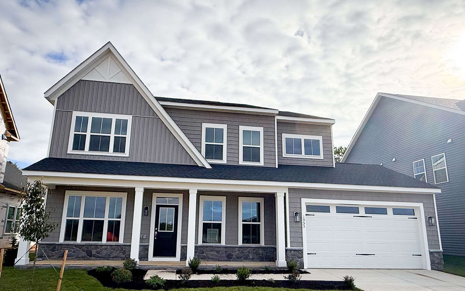 Kendrick - Single Family Homes at Lakeside at Trappe: Trappe, Maryland - Brookfield Residential