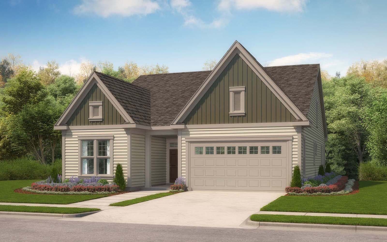 Plan at 55+ Lifestyle Collection at Heritage Shores in