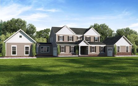 Weymouth Floor Plan - Brookfield Residential 