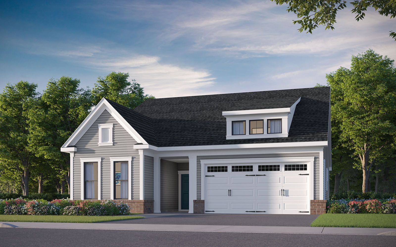 III Plan at Single Family Homes Collection at Lakeside at Trappe