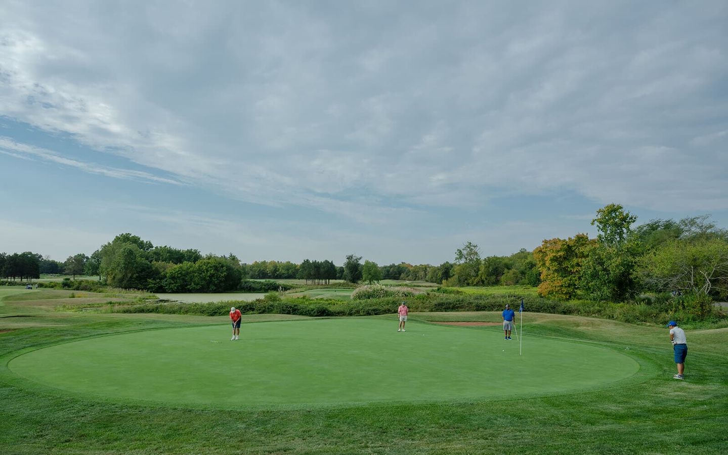 Bristow Manor Golf Course near The Crest at Linton Hall