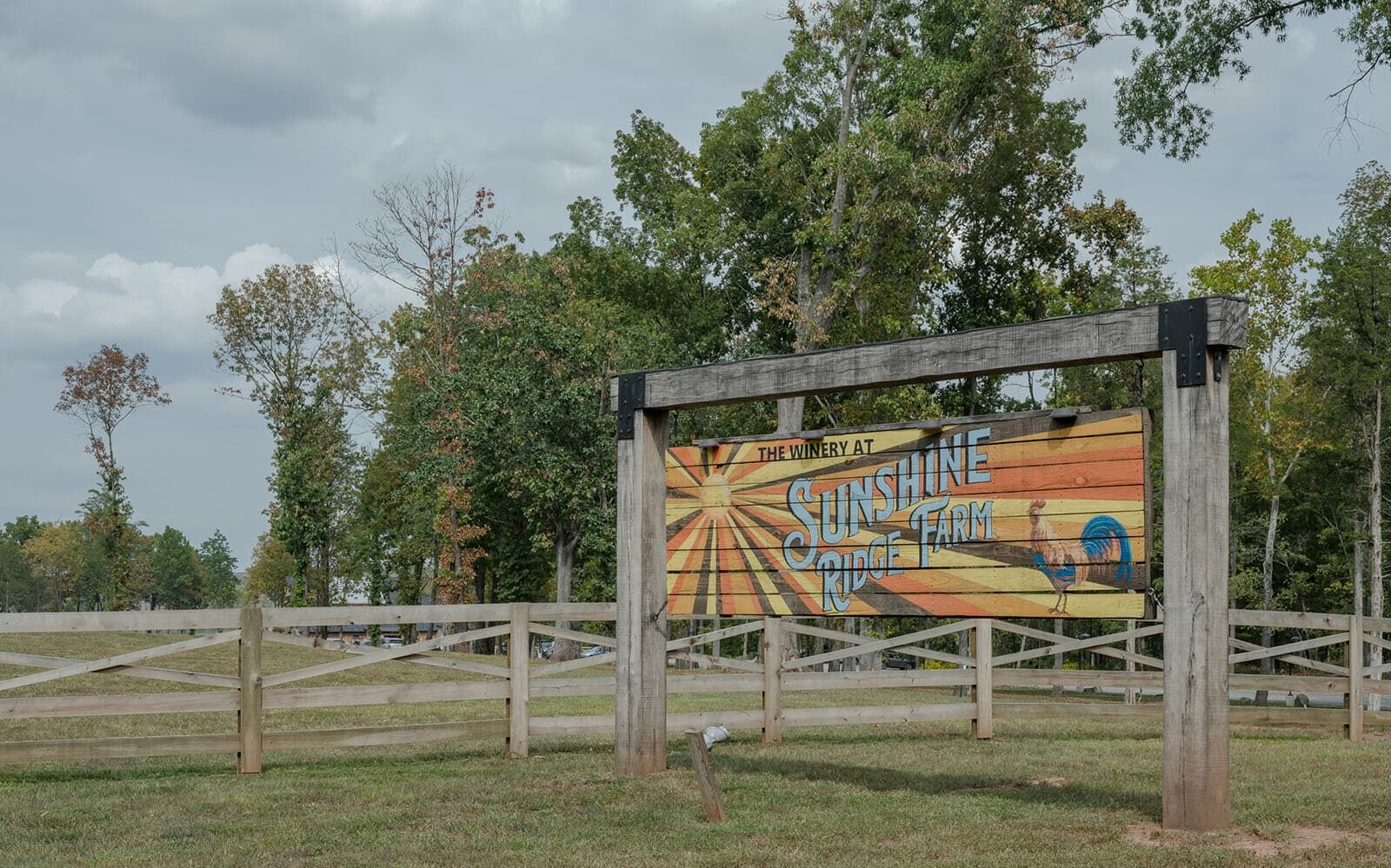 The Sunshine Ridge Winery near The Crest at Linton Hall