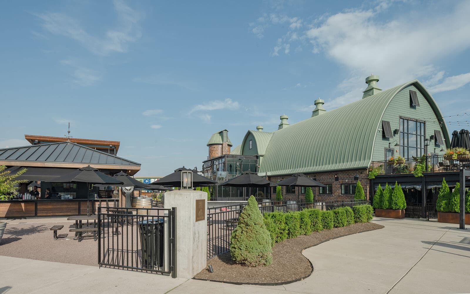2 Silos Brewery near The Crest at Linton Hall