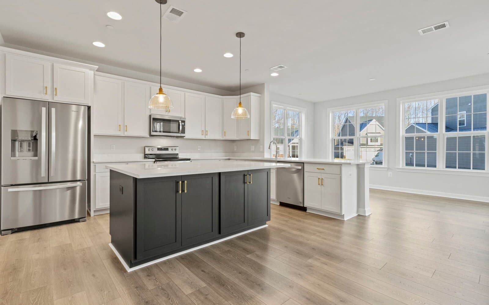 Single Family Homes Collection at Lakeside at Trappe in Trappe, MD