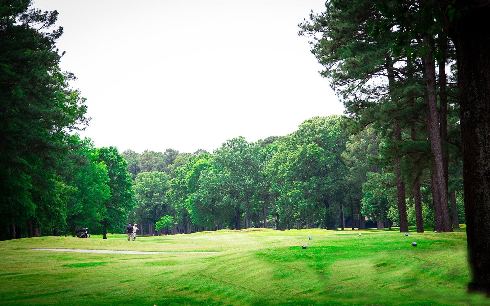 Golf course at Swan Point in Swan Point,MD by Brookfield Residential