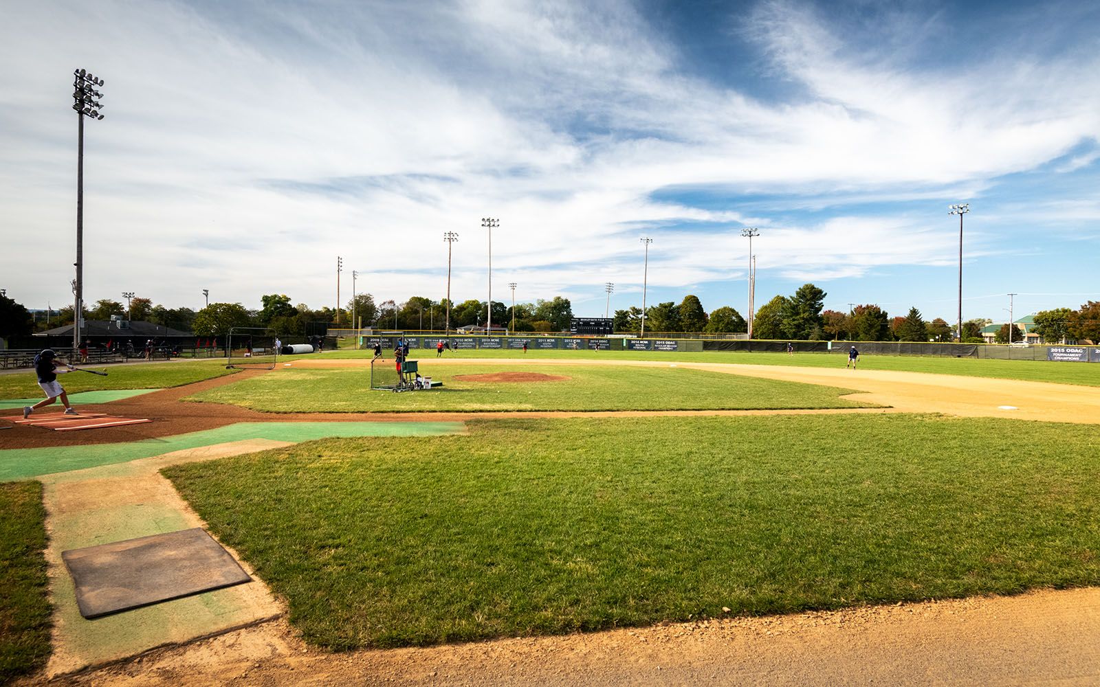 The Jim Barnett Park in Winchester, VA near Snowden Bridge in Stephenson, VA